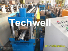 PLC Computer Control Stystem Shutter Door Slat Roll Forming Machine TW-RSD85
