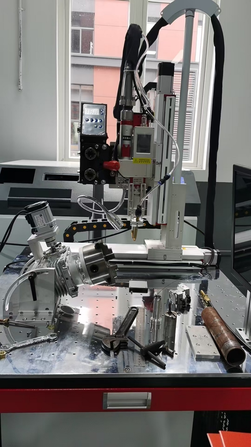 Technology as the Medium! Air Conditioner Parts Supplier Visits Chuke Intelligent for On-Site Inspection After Hearing About High-Power Laser Welding Machines. On September 29, 2025, Chongqing Chuke Intelligent Machinery Equipment Co., Ltd. (hereinafter 