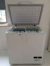 Factory price high quality 12Vdc 100L Chest Deep Solar Freezer Fridge cooler refrigerator for Africa middle east