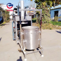 Máquina de prensa de suco de pepino vegetal em conserva
