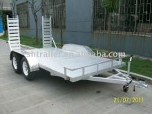 Open car trailer