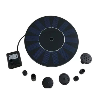 Outdoor solar water pump fountain water pump