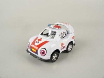 PULL BACK POLICE CAR toys