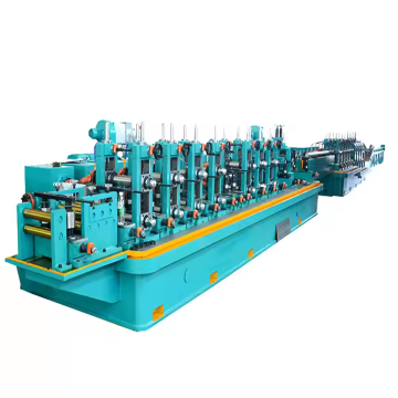 Construction Industrial Pre-Galvanized Steel Tube Making Machine