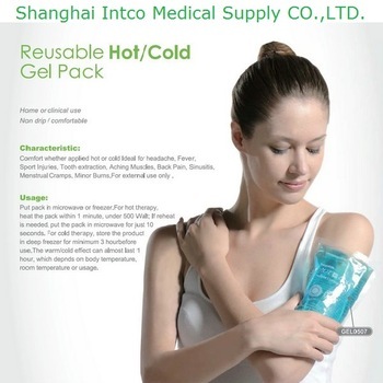 reusable hot and cold pack heating pad