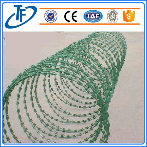 High security razor wire mesh