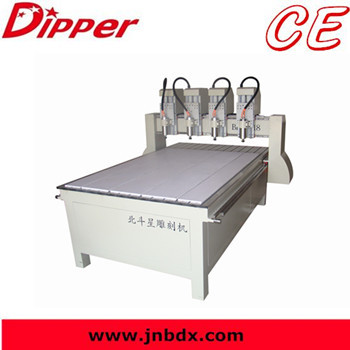 Jinan China multi heads carving machine