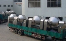 Hot Water Jacketed Vacuum Conical Drying Machine