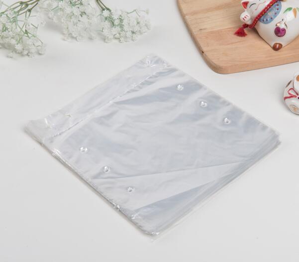 Disposable Plastic Saddle Bag