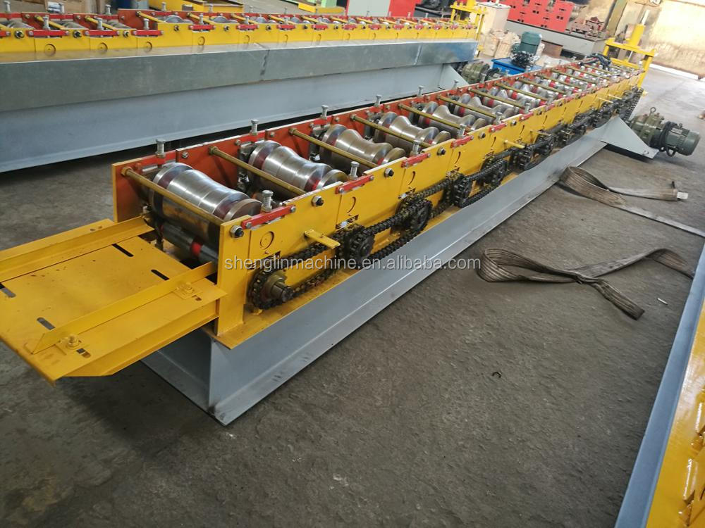 Customized roll forming machine for rain gutters