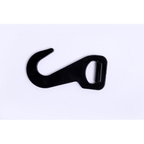 Car Lashing Hook With Black Electrophoretic Paint 25MM Width