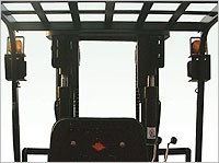 CPQD20F LPG  Gasoline Powered Forklift