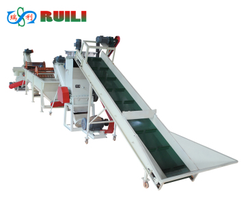 Environmental protection PET PE PC PVC ABS PP PA plastic reprocessing machine
