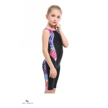 Maillot de bain fille 5 pièces maillot de bain enfant