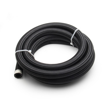 High temperature AN6 nylon braided oil cooler tubing