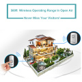 Weatherproof Long Range Battery Ringbell wireless doorbell