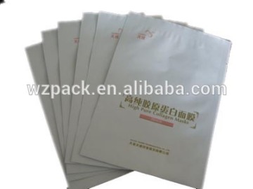 facial mask bag facial sheet mask packaging