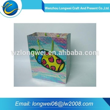 candy fancy paper bag/paper bag design/brown paper bag