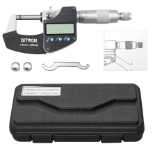 0-25mm Digital Micrometer with Large LCD Screen