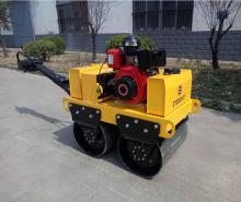 Honda engine diesel engine starting road roller