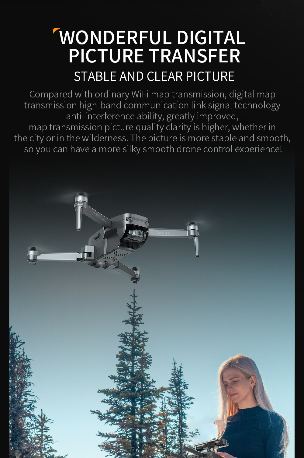 SG906 MAX 2 / 3 Professional 4K Camera Drone with 3-Axis Gimbal 4 KM Brushless 5G GPS Quadcopter Obstacle Avoidance RC Dron
