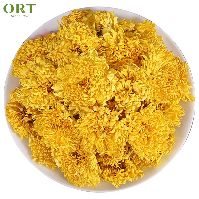 wholesale Dried Fruit Freeze Dry Huizhou golden chrysanthemum Customized Packaging