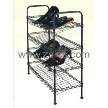 4 Tiers Slanted Shoe Rack