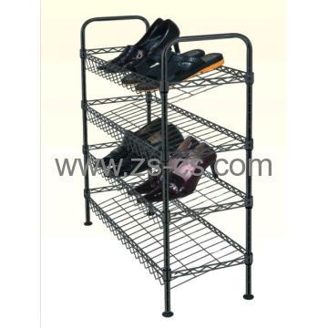 4 Tiers Slanted Shoe Rack