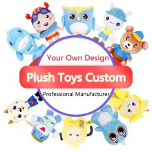 Personalized Squish Cartoon Plush Toys & Mellow Mallow Stuffed Animals