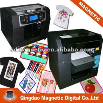 PVC card DVD printing machine