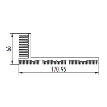 Induction cooker aluminium profile extrusion dies