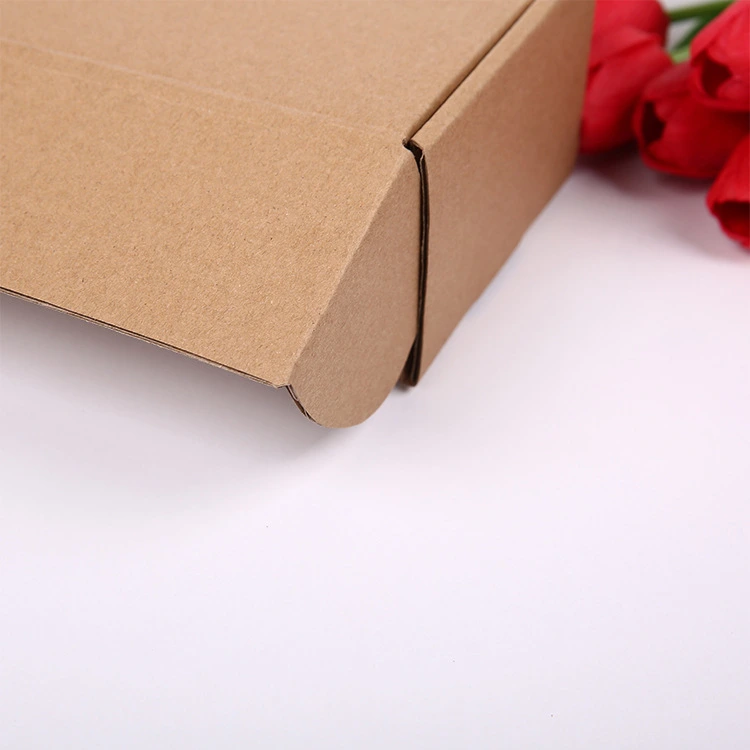 Paper Corrugated Cardboard Pizza Box for Food Packaging