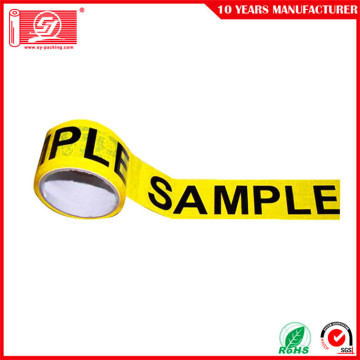 Custom Logo Adhesive Tape with Custom BOPP Printing