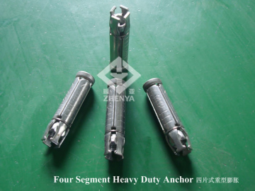 Four Segment Heavy Duty Anchor