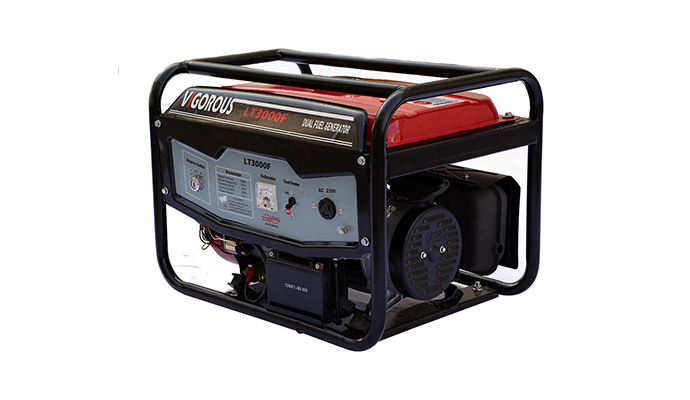 3KW Dual Fuel Generator