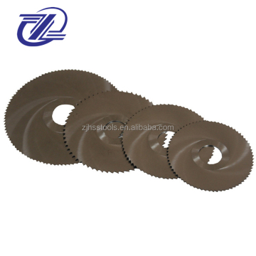 HSS Slitting Saw Blade for Metal Slitting