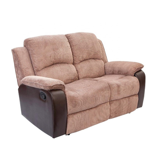 3 Seaters Fabric Reclined Sofa