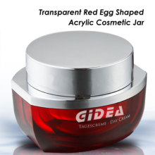 50ml Plastic Cream Cosmetics Packaging Jar Supplier?