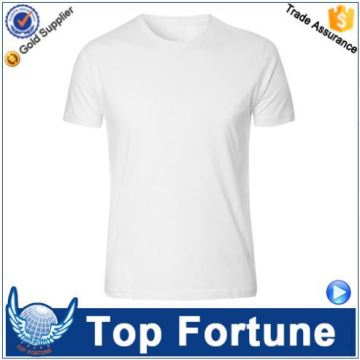 2015 Latest design unisex 100% premium cotton tee shirts