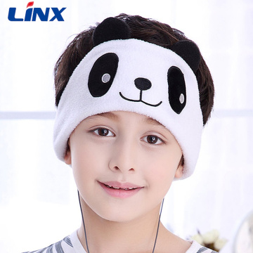 Animal Styles Fleece Sleep Headband Headphones For Kids