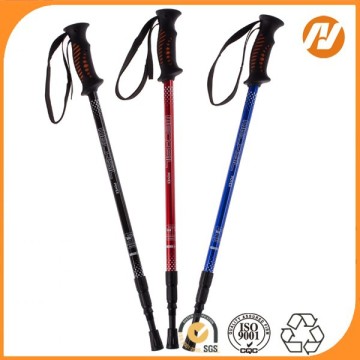 Aluminum ski pole