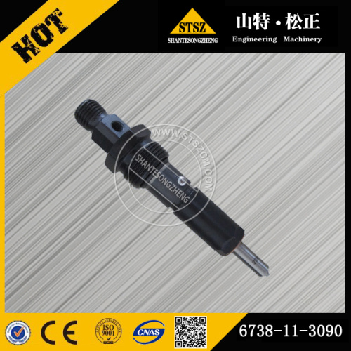 Injektor 6738-11-3090 für Komatsu Motor SAA4D102E-2D-4
