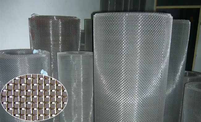 woven wire mesh