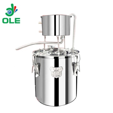 36L Home Mini Distilled Water Maker for Alcohol Brewing