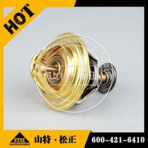 Ekskavatör Aksesuarları için Thermostat 600-421-6410 PC300-6