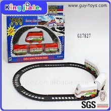 New design hot selling train railway set toy
