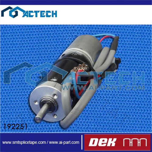 DEK PRINTER BOM LOOM Paper Feed Motor