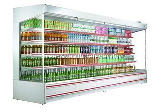 Commercial Display Fridges 2000MM , Remote Multideck Chille