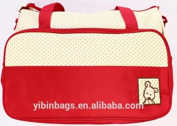 Leather Multi-function Mummy Bags, Diaper Bags MDB001