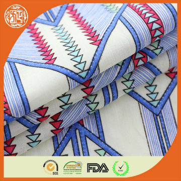 100% cotton fabric/printed muslin fabric baby